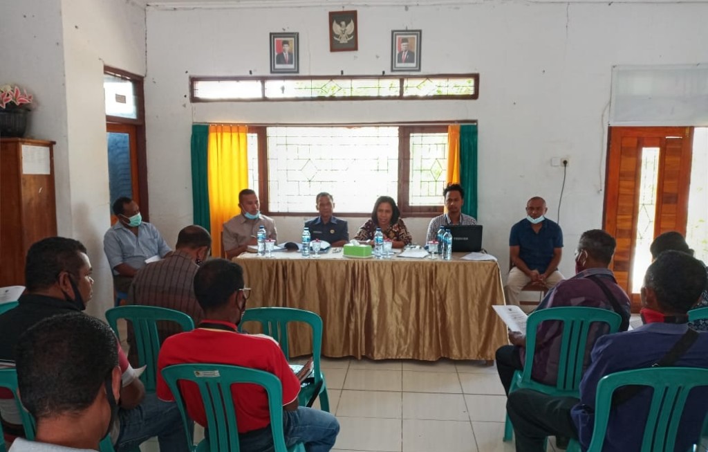 Ranperda Inisiatif Disabilitas Dibahas DPRD Belu & Kanwil Kemenkumham NTT