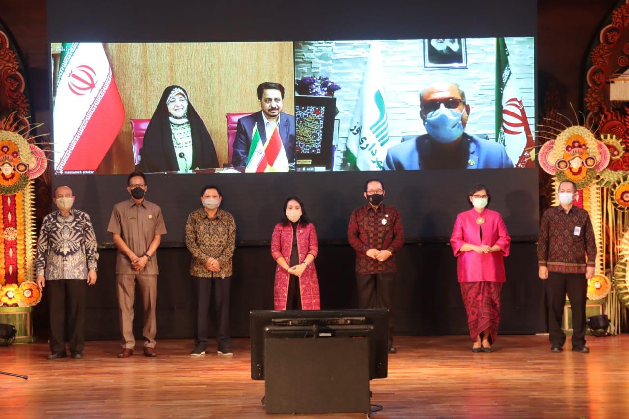 Indonesia–Iran, Berbagi Praktik Baik Penerapan Kab/Kota Layak Anak