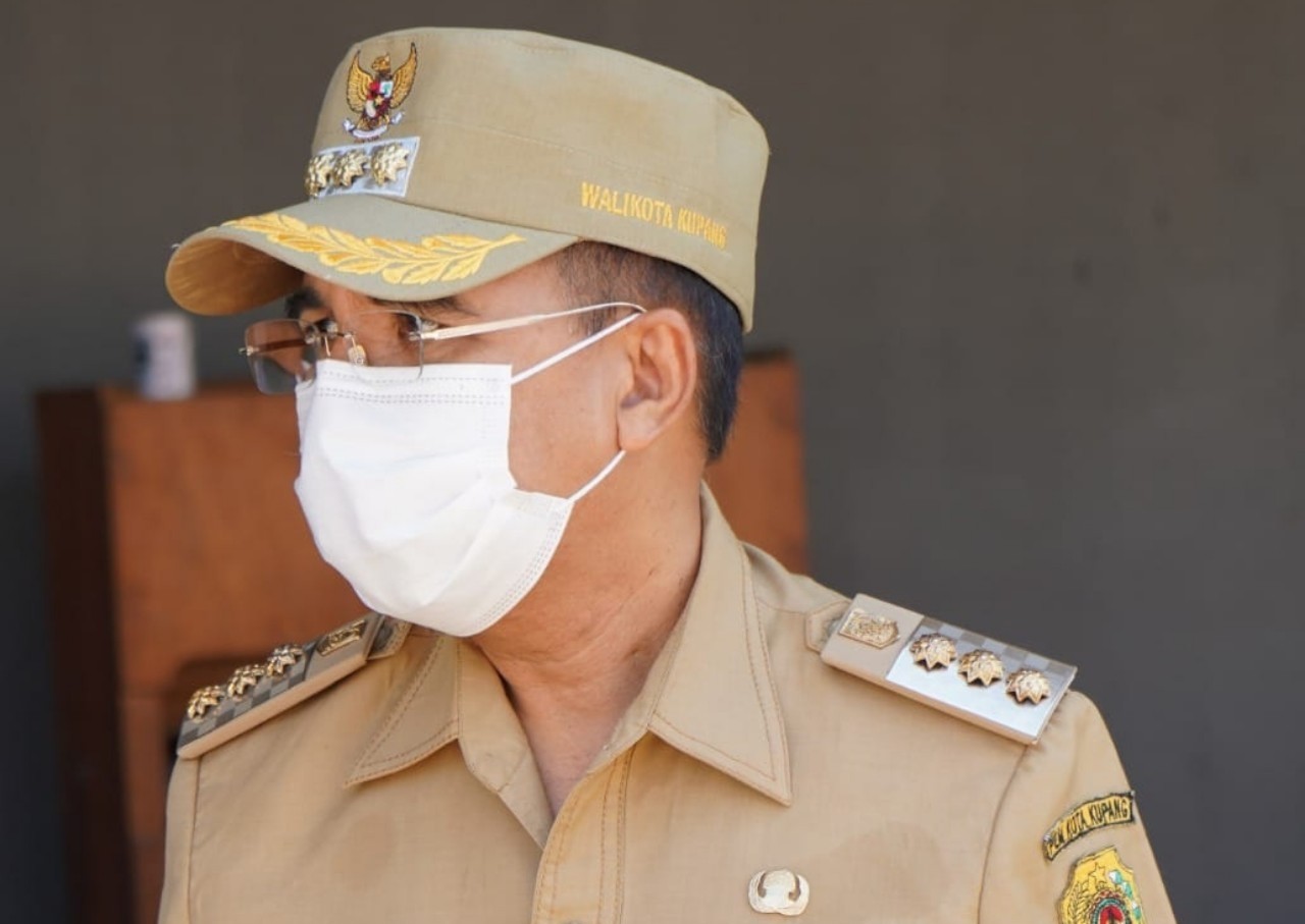 Kasus Covid-19 Naik, Wali Kota Kupang Keluarkan Perwali Penegakan Prokes
