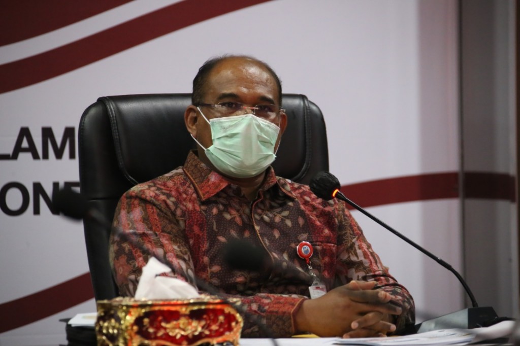 Mendagri Terbitkan Instruksi Nomor 6 Tahun 2020 tentang Penegakan Prokes