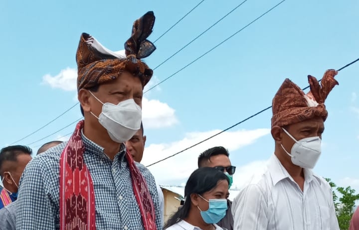 Agus Taolin Sebut 28% Cakupan Air Bersih di Belu Ditangani Pamsimas