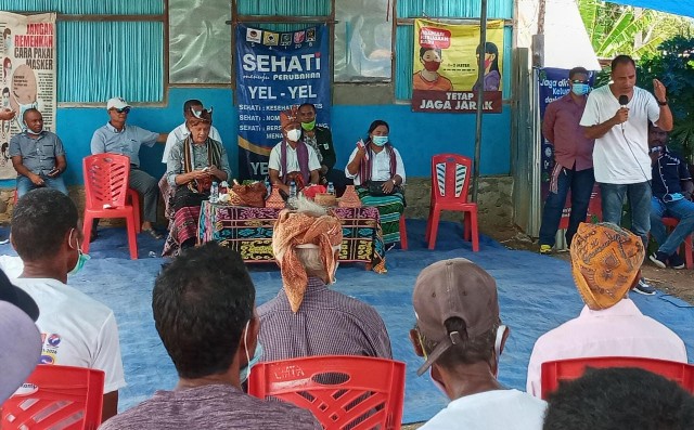 Edmundus Tita Yakin Agus Taolin Menang Telak di Dapil IV Belu