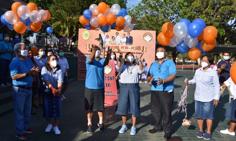 HUT ke-21 Dharma Wanita Persatuan Kota Kupang, Helat Aneka Giat