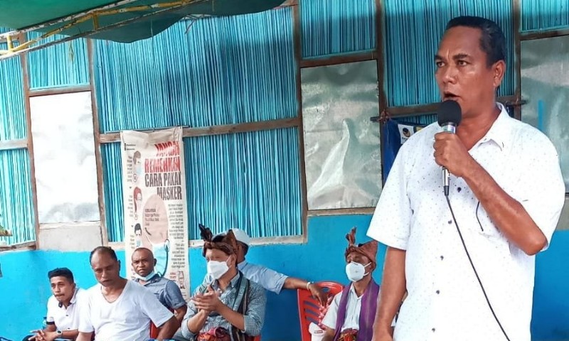 Siku Liurai Ajak Warga Eks Timtim Hidup Mati Bersama Paket SEHATI