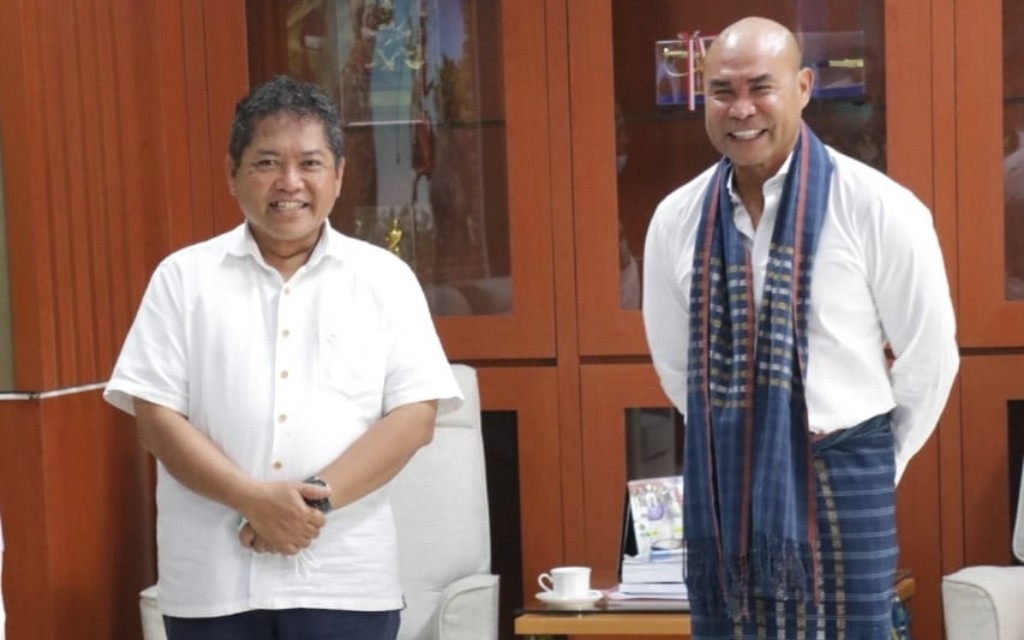 NTT Panen Garam & Ikan Kerapu di Juni 2021, VBL Undang Menko Maritim