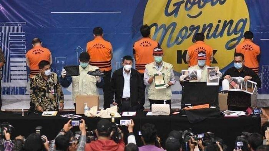 KPK Tangkap 17 Orang Dugaan Korupsi Janji oleh Penyelenggara Negara