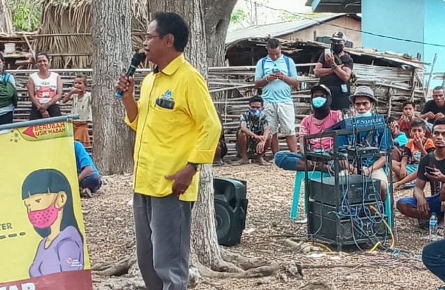 Bene Hale : Pilih Pemimpin yang Rajin Baca Buku, bukan Kalkulator