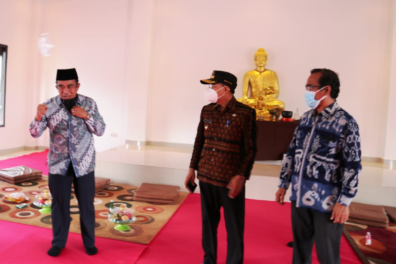 Umat Beragama di Kota Kupang Rukun, Menteri Fachrul Razi Apresiasi