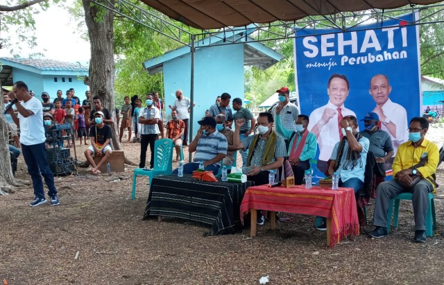 Anggota DPRD Belu Sebut Calon Petahana Rampas Ekskavator Umat Paroki Atapupu