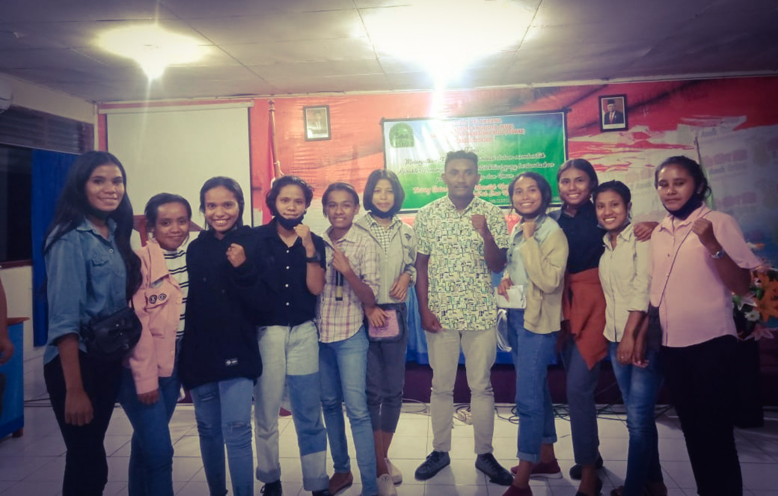 Forum Solidaritas Mahasiswa Belu Helat RUA, Rudy Benany Jadi Ketua Umum