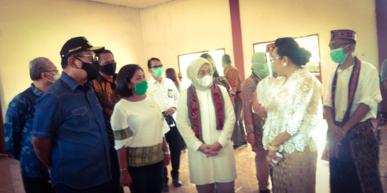 Menteri Tenaga Kerja Ida Fauziyah Puji Keindahan Alam dan Budaya NTT