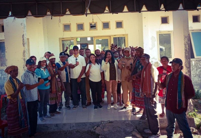Plt. Kadis Peternakan NTT drh. Artati Pinta Peternak Tanam Pakan