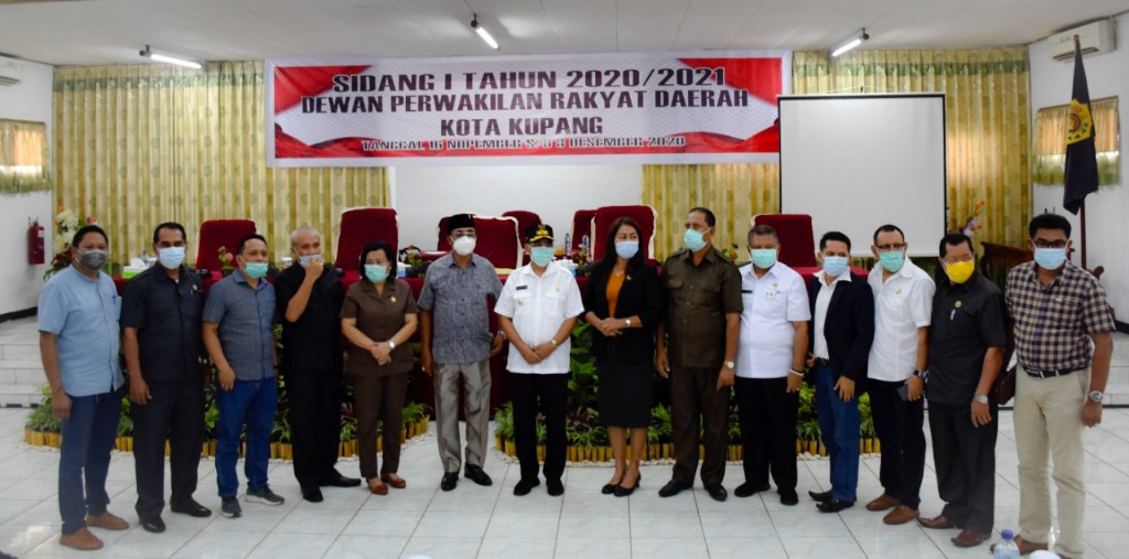 Dinamika Usai, Pemkot dan DPRD Kota Kupang Sepakat Lanjutkan Sidang