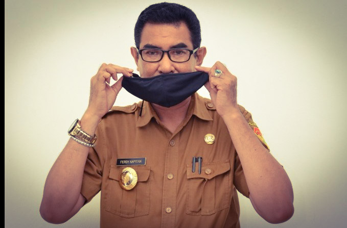 Sanksi ‘Push Up’ bagi Pelanggar Protokol Kesehatan di Sabu Raijua
