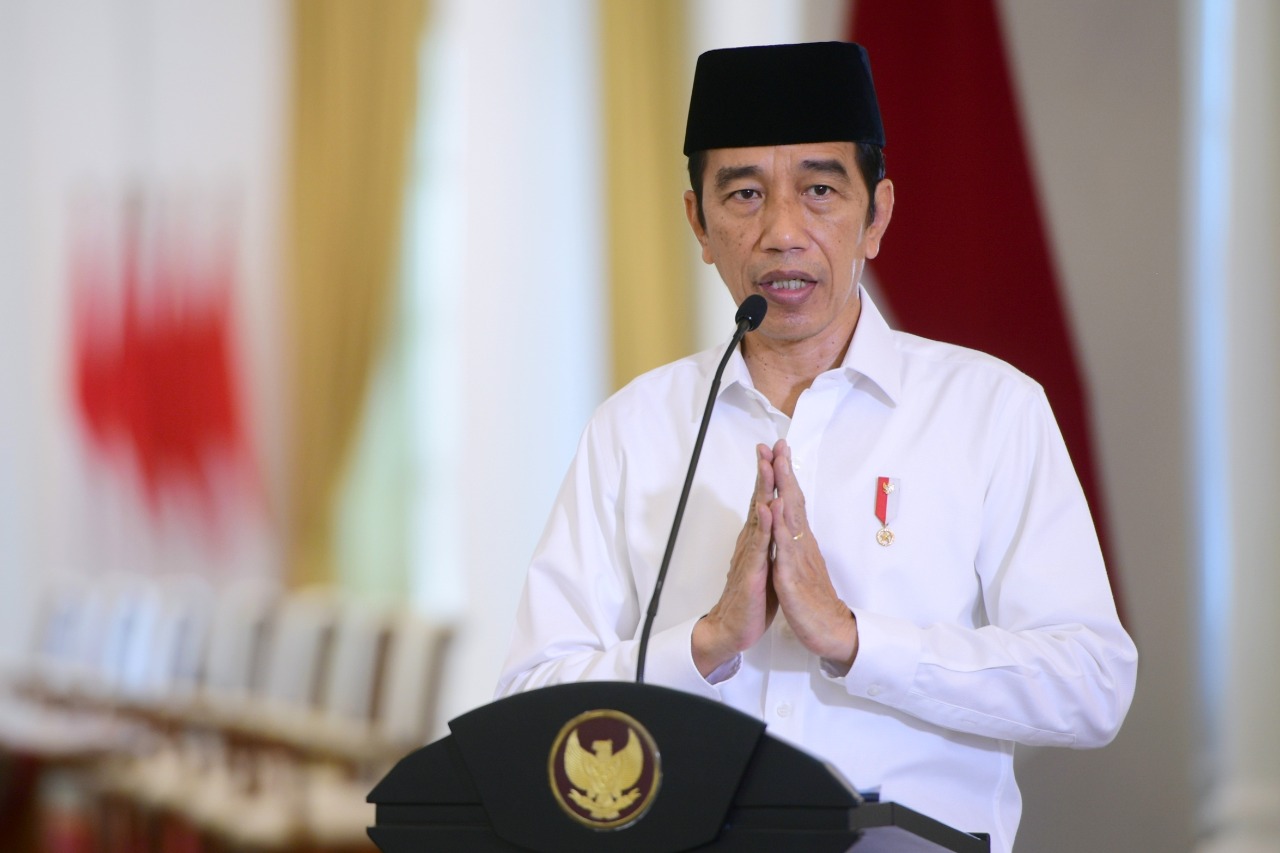 Presiden Jokowi Apresiasi Kerukunan Antar-umat Beragama Saat Rakor FKUB