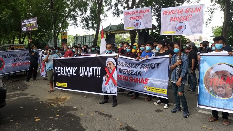 GPB Tolak Kehadiran Habib Rizieq Shihab ke Kota Medan