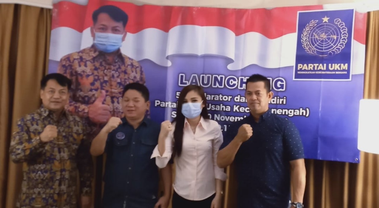 Partai UKM Rekrut Pelaku UMKM dan Pedagang Pasar Masuk Pengurus