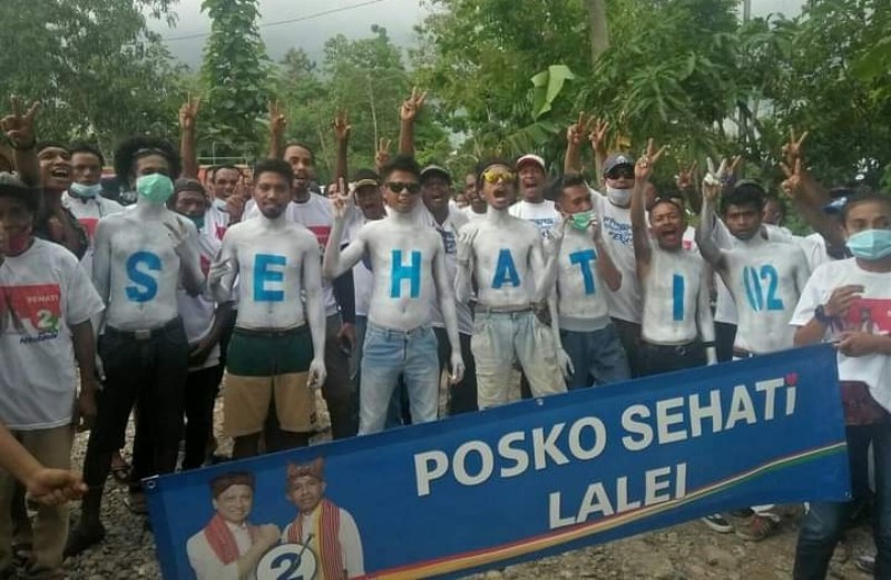 Kampanye Pamungkas, Barisan Garis Keras Fatubenao Songsong Paket Sehati