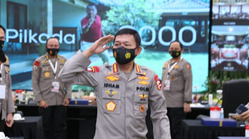 Kapolri Idham Azis : Tindak Tegas Siapa pun Pelanggar Ketertiban Umum