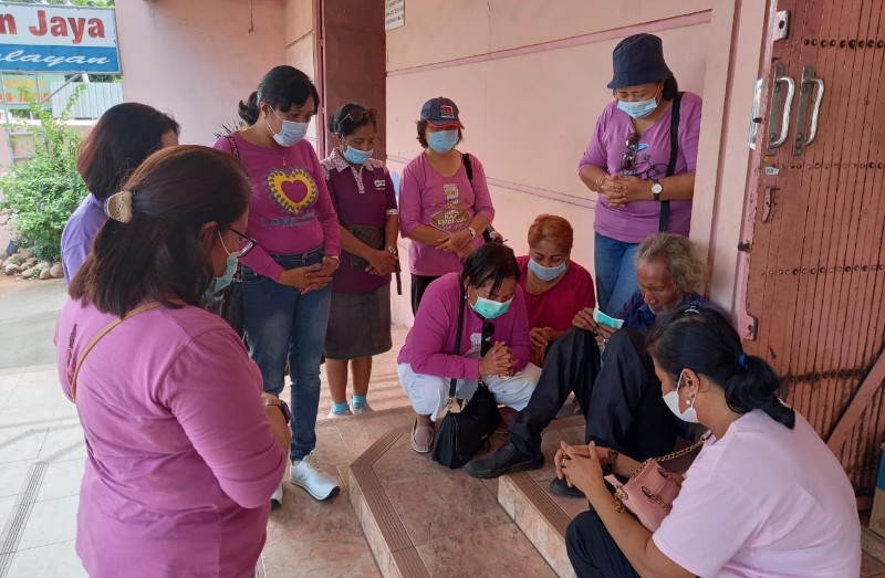 “Orang Gila” Dapat Atensi dari Dharma Wanita Persatuan Kota Kupang