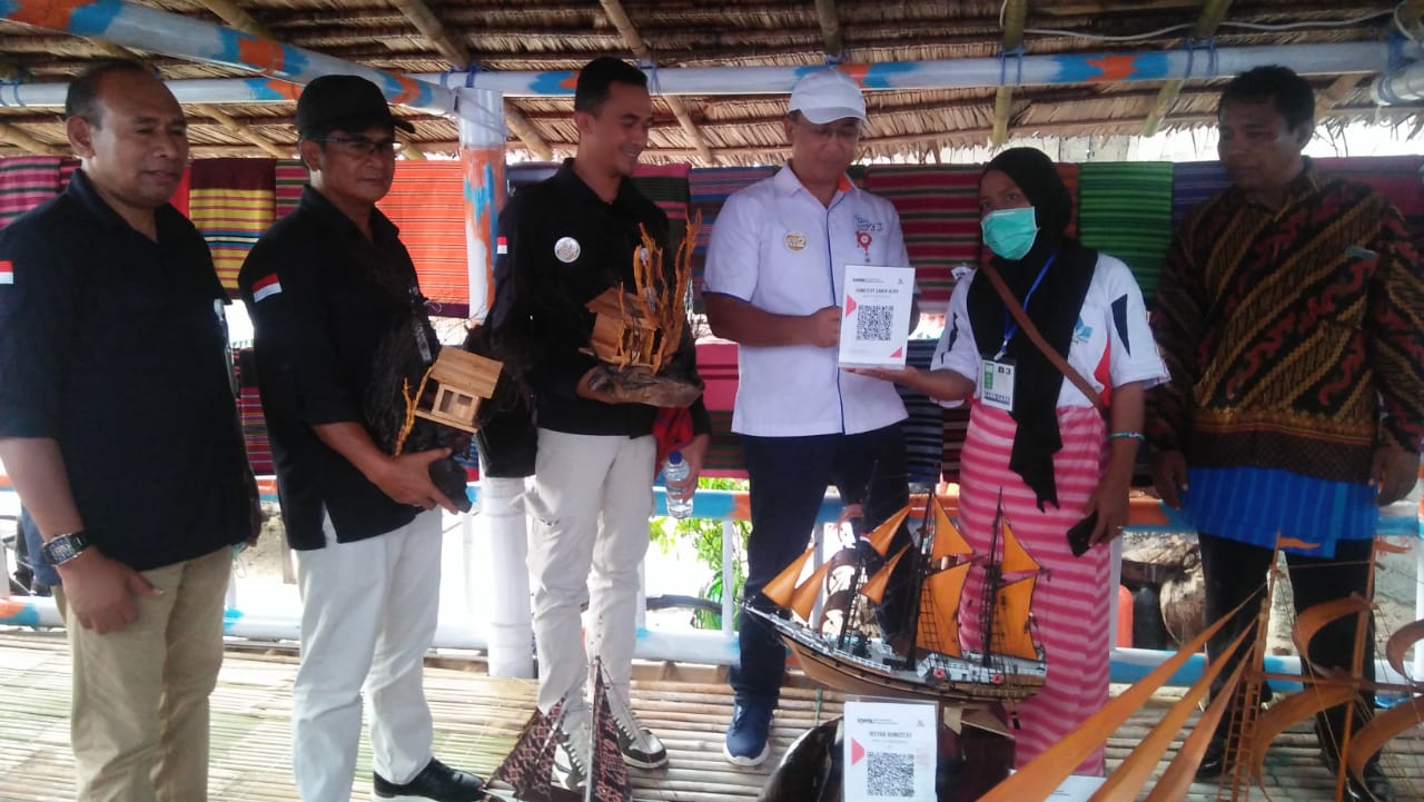 Bank NTT Bangun Lopo Dia Bisa di Pulau Koja Doi Kabupaten Sikka