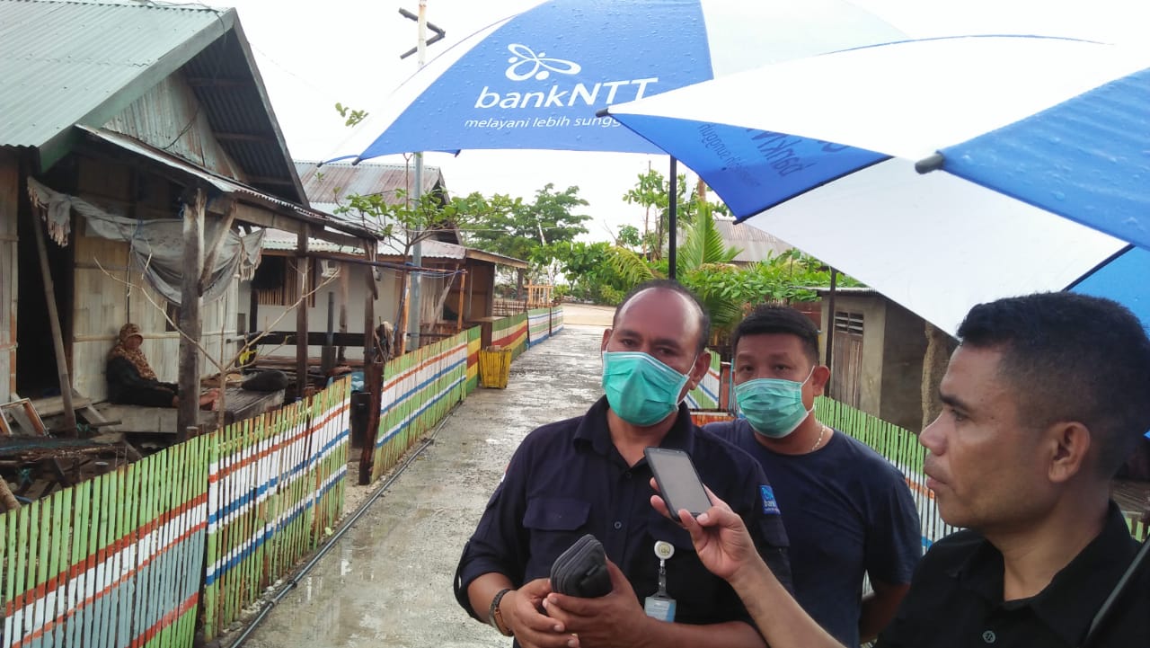 Bank NTT Gagas Desa Wisata Berbasis Digital di Pulau Koja Doi