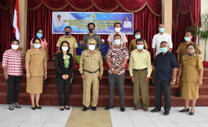 Pemkot Kupang Kaji Belajar Tatap Muka di Januari 2021