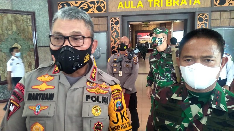 Kapolda Sumut Imbau Masyarakat Serahkan Masalah FPI ke Jalur Hukum