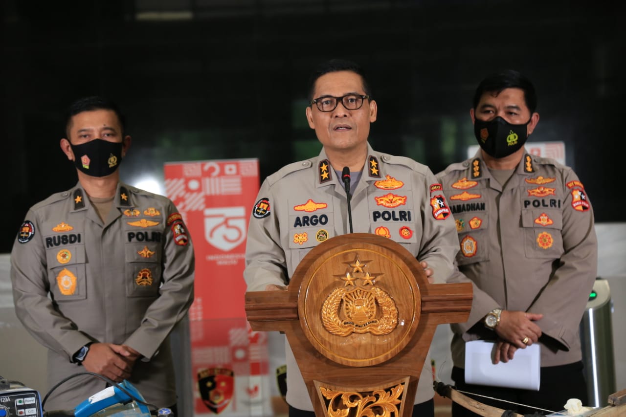 Kadiv Humas Polri : Jaringan Teroris Jamaah Islamiyah Itu Ancaman Nyata