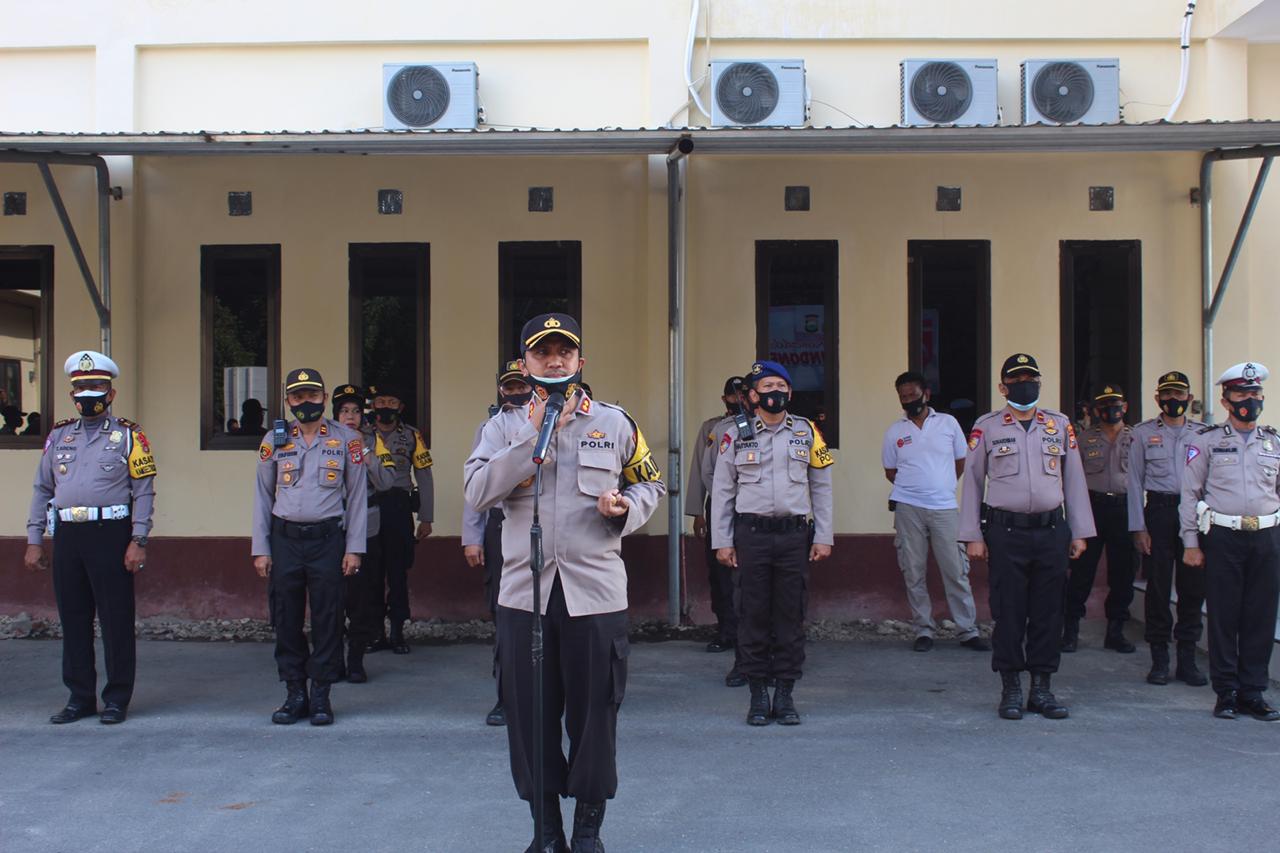 Kapolres Selayar Ajak Warga Rayakan Natal & Tahun Baru Secara Sederhana