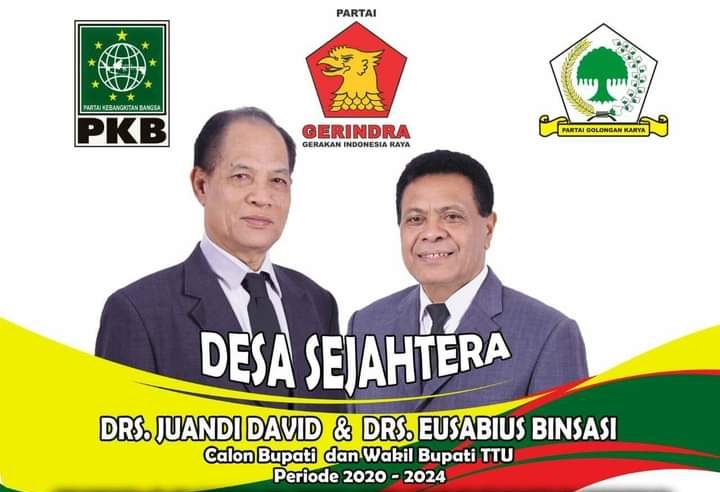 Paket Desa Sejahtera Unggul di TTU, Tim Pemenangan : Kawal Formulir C1