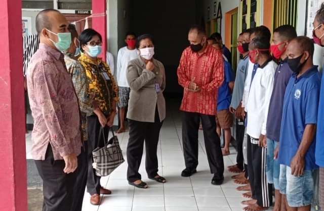 Merci Jone : Makanan dan Minuman di Rutan Harus Layak dan Sesuai