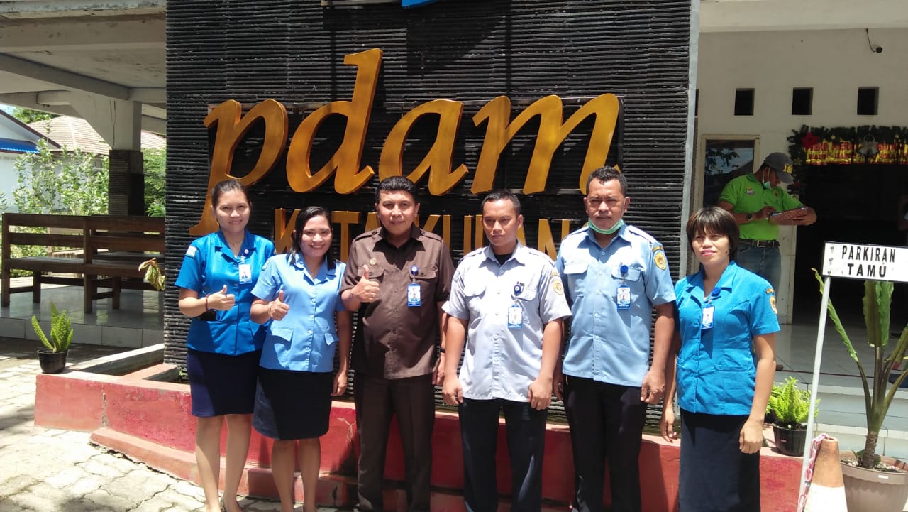Kerja “Pilih Biji Asam” PDAM Kota Kupang Atasi Masalah Distribusi Air Bersih