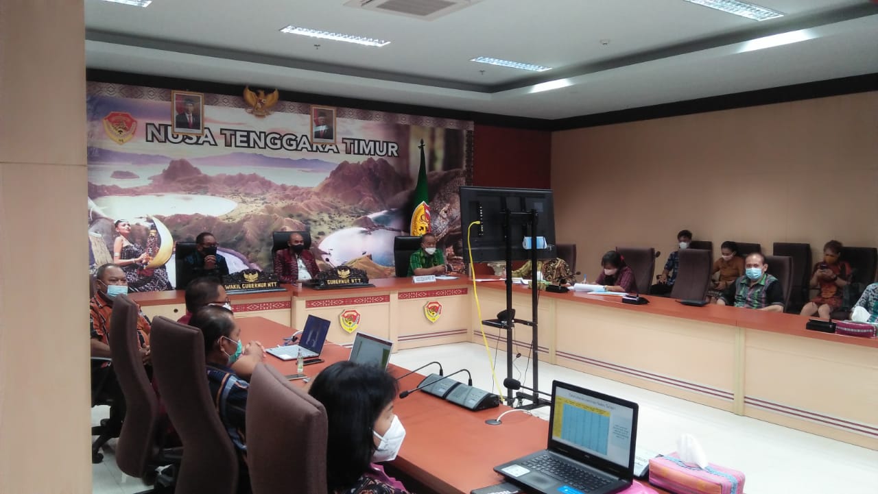 Pelatihan Vaksinator Covid-19 di Tiga Provinsi Dibuka Gubernur NTT