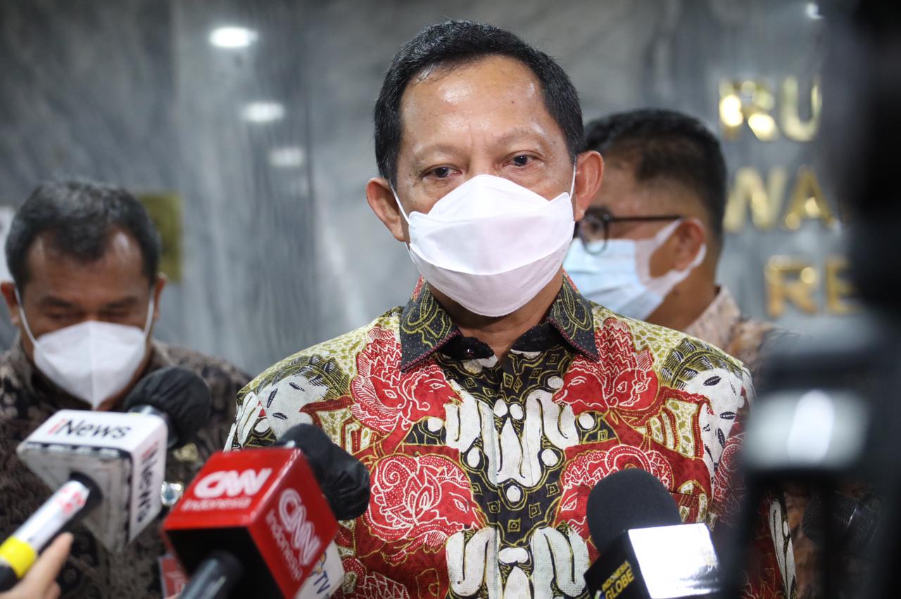 Tito Karnavian : Listyo Sigit Prabowo Sangat Siap Emban Amanah Kapolri