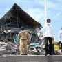 Tinjau Dampak Gempa di Mamuju, Presiden Ujud Doa Dukacita dan Beri Bantuan
