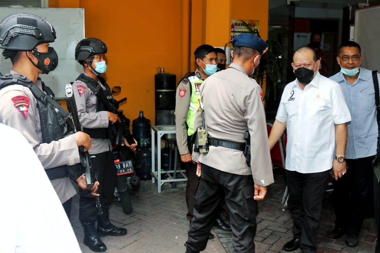 PPKM Tak Efektif, Covid Tembus 1 Juta, LaNyalla: Sanksi Tegas Pelanggar Prokes