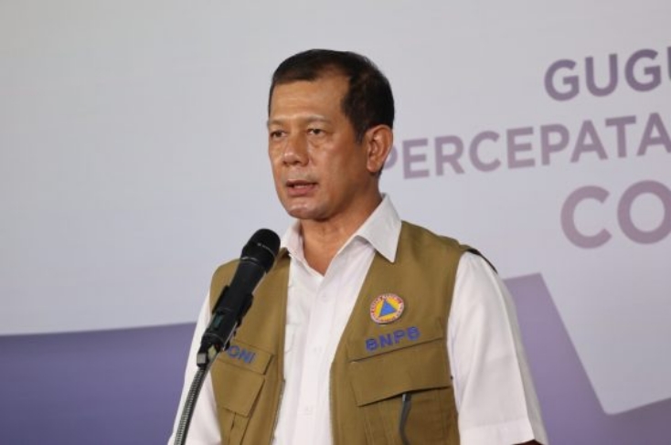 Usai Perjalanan ke Mamuju, Ketua Satgas Doni Monardo Positif Covid-19