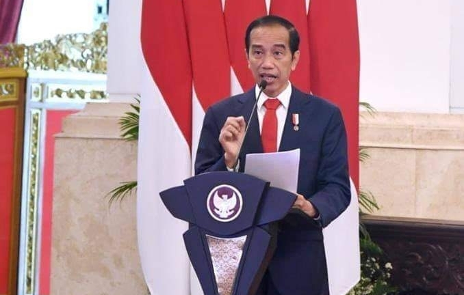 Presiden Jokowi : Implementasi Undang-Undang ITE Harus Ada Rasa Keadilan