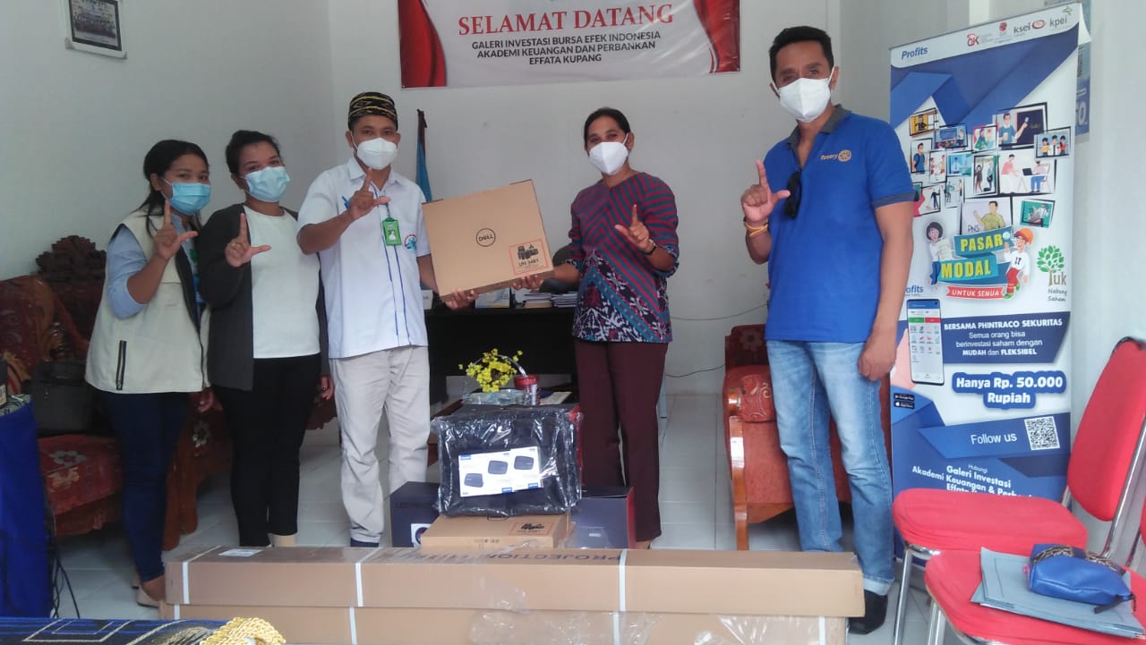 Bank Indonesia Perwakilan NTT Peduli Belajar Daring 16 Lembaga Pendidikan