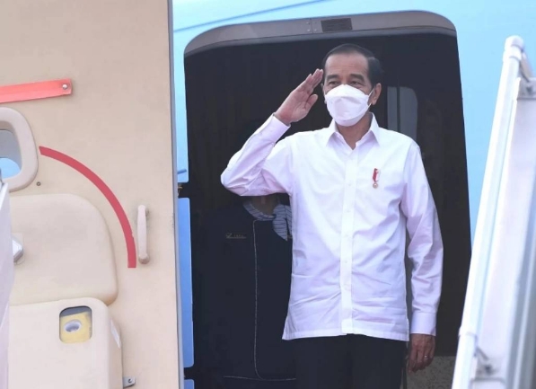 Jokowi Tinjau Lumbung Pangan di Sumba & Resmikan Bendungan Napun Gete