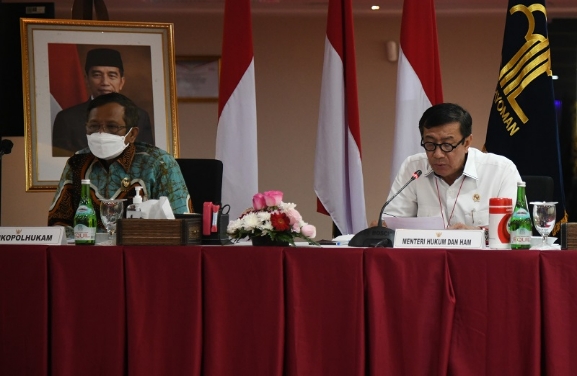 Kemenkumham Tolak Kongres Luar Biasa Demokrat Deli Serdang