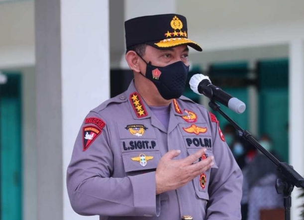 Teroris Perempuan Serang Mabes Polri, Kapolri : Masih Olah TKP