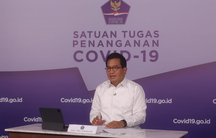 Simpang Siur Mutasi Virus Covid-19, Tim Pakar Satgas Beri Penjelasan