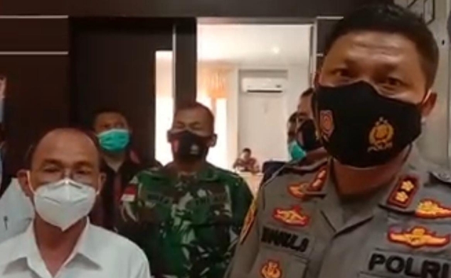 Jelang Putusan MK, Plh. Bupati, Ketua DPRD & Kapolres Belu Imbau Masyarakat Tenang
