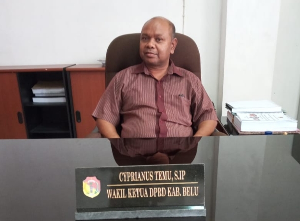 Wakil Ketua II DPRD Belu: Pengobatan Gratis Mulai Berlaku Tahun Pertama