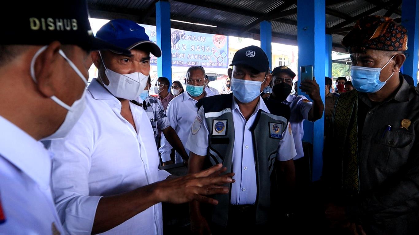 VBL Tekankan Terminal Tipe B Kefa Harus Jadi Persinggahan Angkot Antar Kota