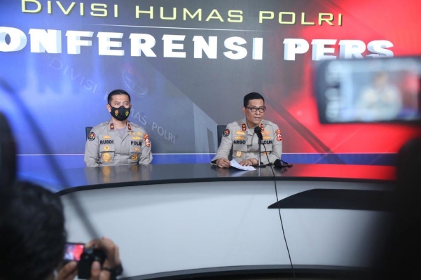 Ungkap Pelaku Bom Bunuh Diri di Katedral Makassar, Polri : Mereka Suami Istri