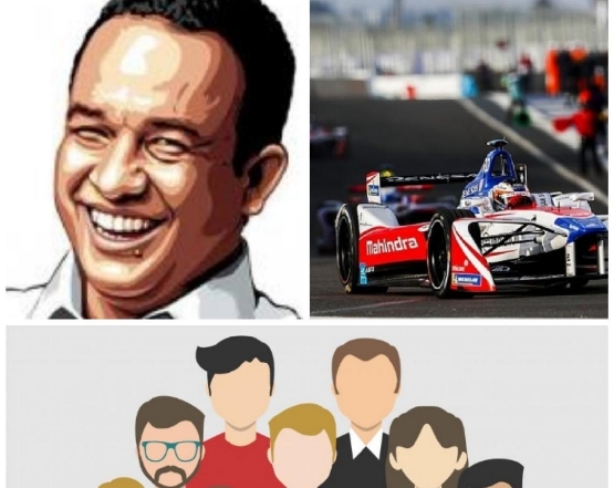 Anies, Formula E dan Gen Z