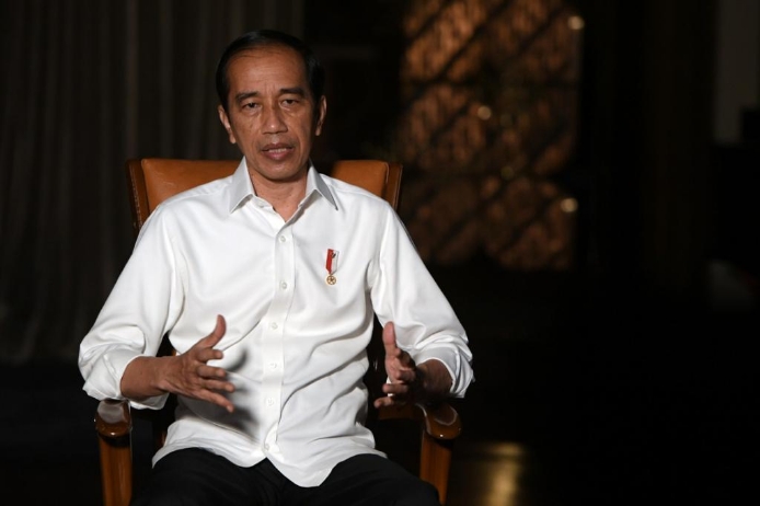 Konfirmasi Varian Baru Korona, Presiden Imbau Masyarakat Tetap Tenang